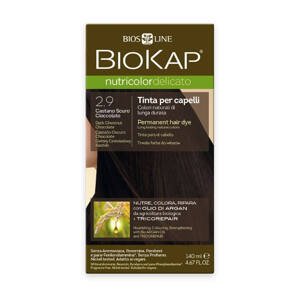 Biokap Nutricolor Delicato - Barva na vlasy 2.90 Kaštanovo čokoládová tmavá 140 ml