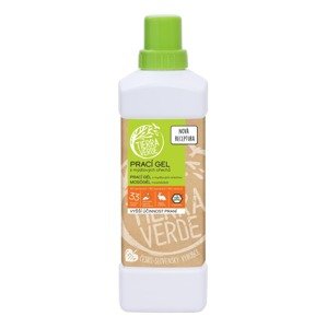 Tierra Verde Prací gel z mýdlových ořechů s pomerančovou silicí 1 l