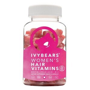 IVY Bears Vlasové vitaminy pro ženy 60ks