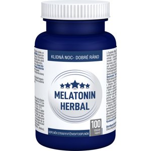 Clinical Melatonin Herbal 100 tbl.
