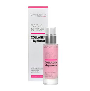 Vivaco Collagen + hyaluron - Liftingové sérum proti vráskám 30 ml