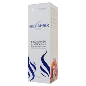 Biomedica 4KERAHAIR šampon 210 ml