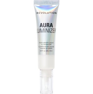 Revolution Rozjasňovač na obličej a tělo Aura Luminizer Mood Switch (Face & Body Liquid Illuminator) 20 ml