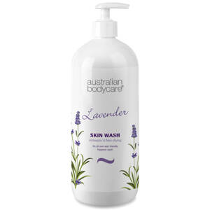 Levandulový mycí gel - Sprchový gel s olejem Tea Tree a levandulí pro každodenní mytí těla