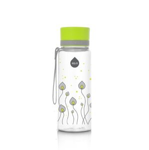 EQUA Green Leaves 400 ml ekologická plastová lahev na pití bez BPA