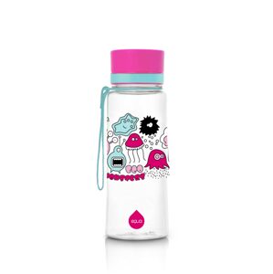 EQUA Pink Monsters 600 ml ekologická plastová lahev na pití bez BPA Velikost varianty: 600 ml