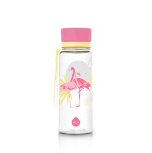 EQUA Flamingo 400 ml a 600 ml ekologická plastová lahev na pití bez BPA Velikost varianty: 600 ml