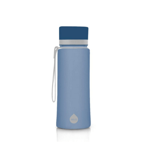 EQUA Plain Midnight 600 ml ekologická plastová lahev na pití bez BPA