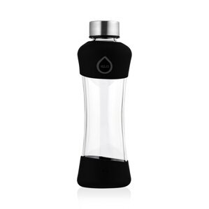 EQUA Active Black 550 ml ekologická skleněná lahev na pití