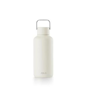 EQUA Timeless Off White 600 ml a 1000 ml lahev z nerezové oceli Velikost varianty: 600 ml